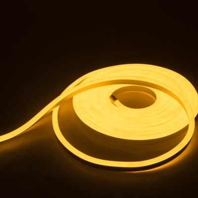 EUROLITE LED Neon Flex 24V 5m yellow Set