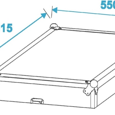 ROADINGER Special Combo Case Pro, 6U