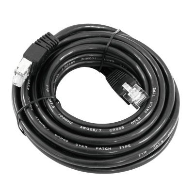 OMNITRONIC CAT-5 cable 5m bk