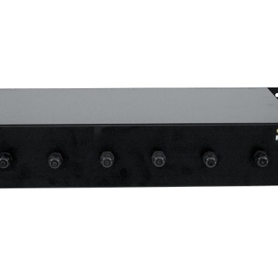 OMNITRONIC PA 6-Zone Stereo Vol Cont 5W bk