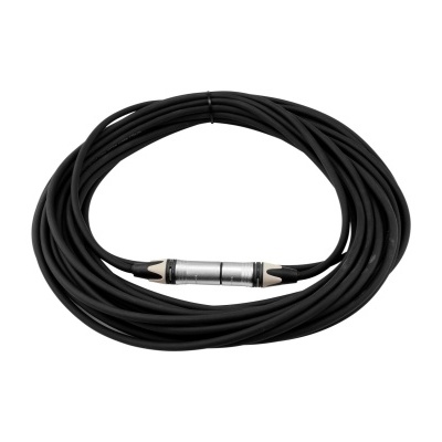PSSO XLR cable COL 3pin 15m bk Neutrik