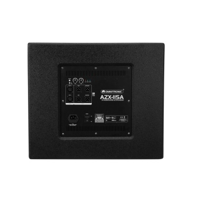 OMNITRONIC AZX-115A PA Subwoofer active 400W