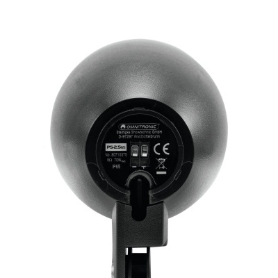 OMNITRONIC PS-2.5GS Projector Speaker, black, 2x