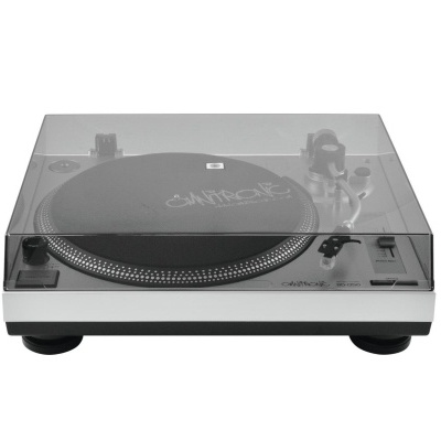 OMNITRONIC BD-1350 Turntable sil