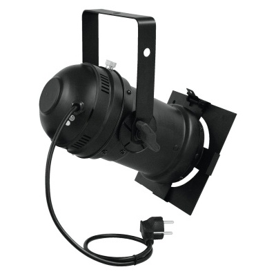 EUROLITE PAR-46 Spot CDM-70 E-27 bk
