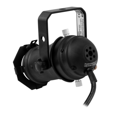 EUROLITE PAR-16 Spot GU-10 black