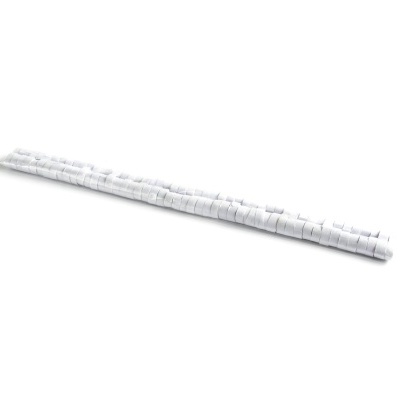 TCM FX Slowfall Streamers 5mx0.85cm, white, 100x