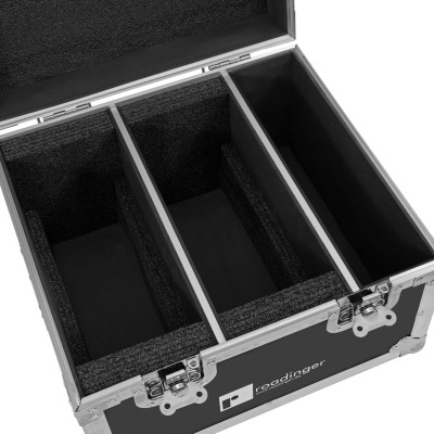 ROADINGER Flightcase 2x LED PLL-384