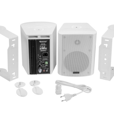OMNITRONIC ALP-5A Active Speaker Set white