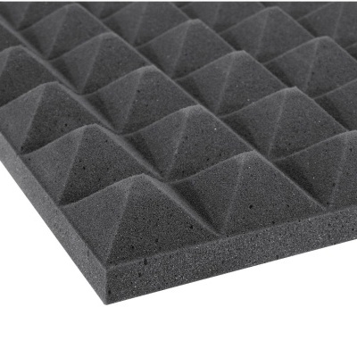 OMNITRONIC Accoustic Foam, Pyramid 50mm, 50x50cm