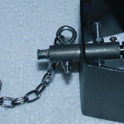 EUROLITE Half Mirror Ball 30cm motorized