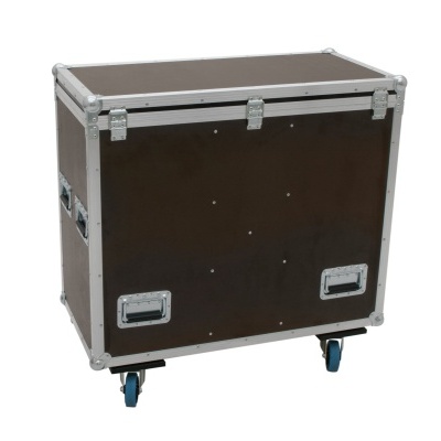 ROADINGER Flightcase 2x DMH-300 LED