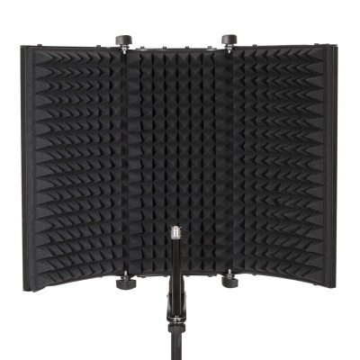 OMNITRONIC AS-03 Microphone Absorber System, foldable