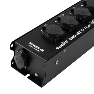 EUROLITE SAB-42X IP T-Con Power Split Box