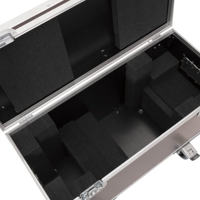 ROADINGER Flightcase 1x LED SL-350/SL-160 with wheels