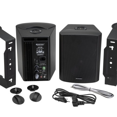 OMNITRONIC ALP-5A Active Speaker Set black