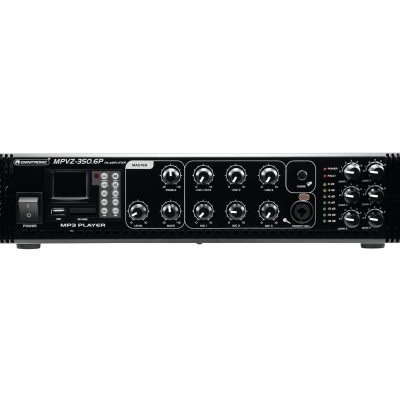 OMNITRONIC MPVZ-350.6P PA Mixing Amp