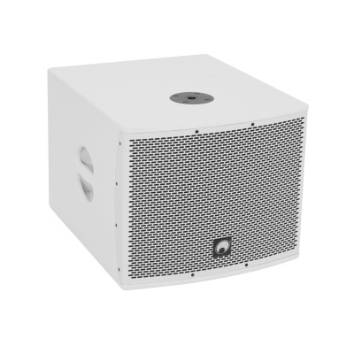 OMNITRONIC Set MOLLY-12A Subwoofer active + 4x MOLLY-6 Top 8 Ohm, white