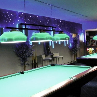 EUROLITE RUBBERLIGHT RL1-230V blue 5m