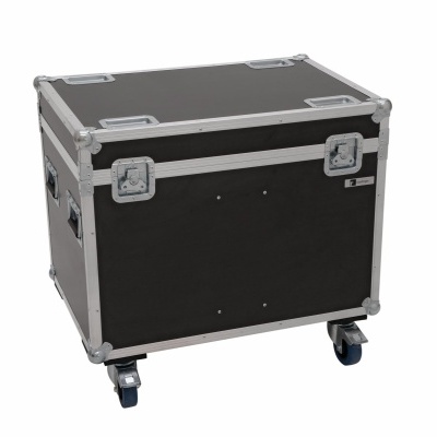ROADINGER Flightcase 2x LED TMH-X10