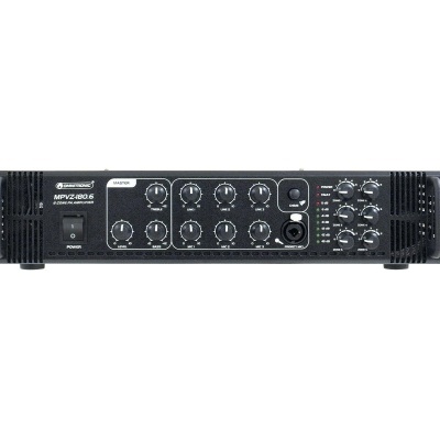 OMNITRONIC MPVZ-180.6 PA Mixing Amplifier