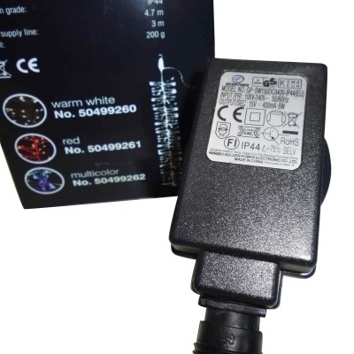 EUROLITE 500 LED Cluster String Lights 5m Multicolor