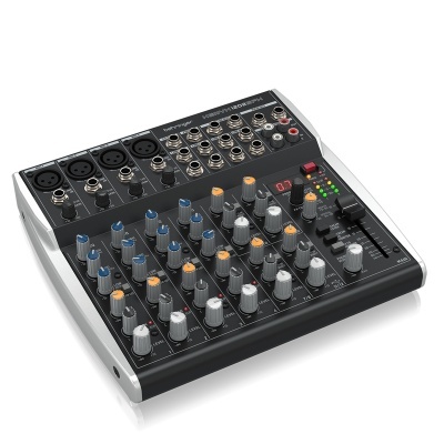 Behringer XENYX 1202SFX Premium Analog 12-Input Mixer with USB Streaming Interface