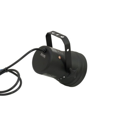 EUROLITE T-36 Pinspot with Cable, black