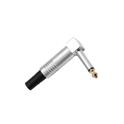 HICON Jack plug 6.3 mono 90° HI-J63MA01