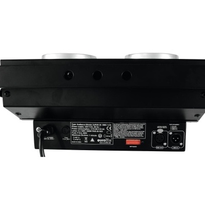 EUROLITE Audience Blinder 2xPAR-36 DMX bk