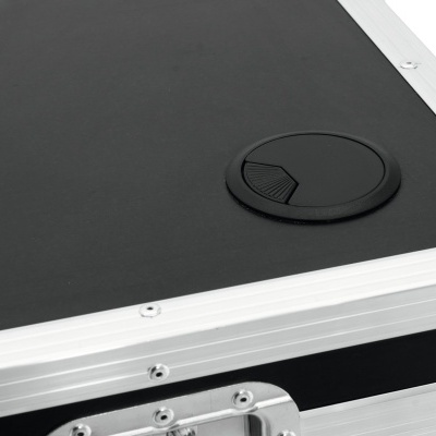 ROADINGER Flightcase 4x AKKU UP-4