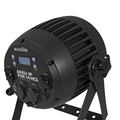 EUROLITE AKKU IP PAR 14 HCL QuickDMX EUROLITE AKKU IP PAR 14 HCL QuickDMX