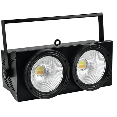 EUROLITE Audience Blinder 2x100W LED COB CW/WW