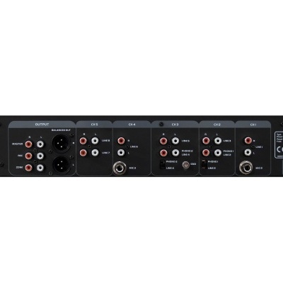 OMNITRONIC EMX-5 5-Channel Club Mixer OMNITRONIC EMX-5 5-Channel Club Mixer