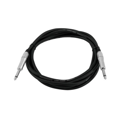 OMNITRONIC Speaker cable Jack 2x1.5 1.5m bk