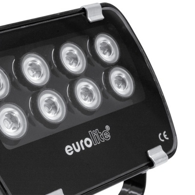 EUROLITE LED IP FL-8 green 30°