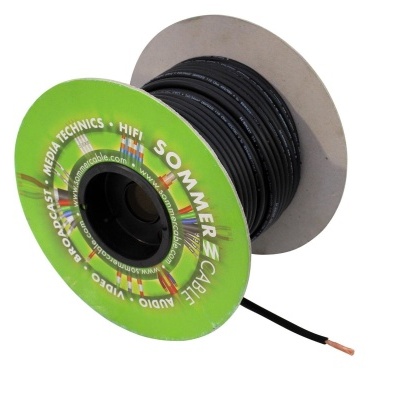 SOMMER CABLE DMX cable 2x0.34 100m bk BINARY 234