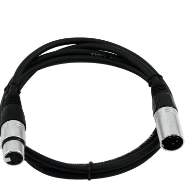 OMNITRONIC XLR cable 5pin 3m bk