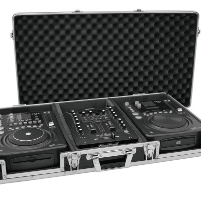 ROADINGER Universal Console DIGI-1 2xCD/1xM-10 bk