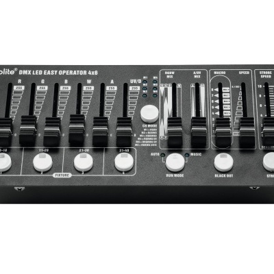 EUROLITE DMX LED EASY Operator 4x6
