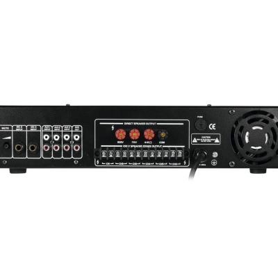 OMNITRONIC MPZ-500.6P PA Mixing Amplifier