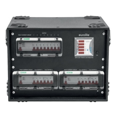 EUROLITE SBM-63B Power Distributor