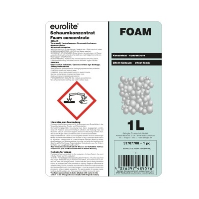 EUROLITE Foam Concentrate, 1l