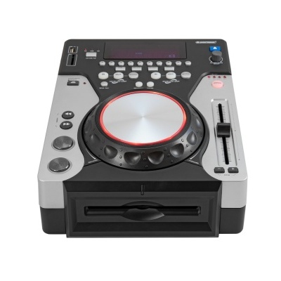 OMNITRONIC XMT-1400 MK2 Tabletop CD Player OMNITRONIC XMT-1400 MK2 Tabletop CD Player