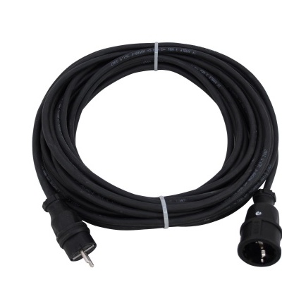 PSSO Extension 3x1.5 10m bk