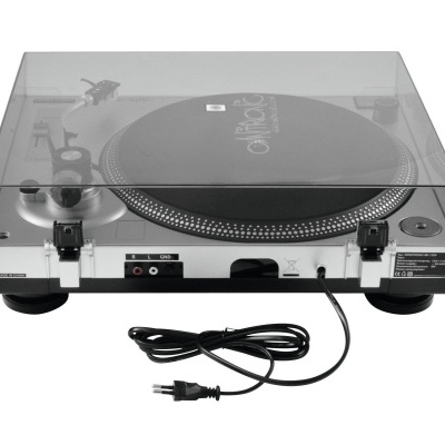 OMNITRONIC BD-1350 Turntable sil