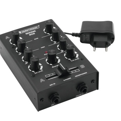 OMNITRONIC GNOME-202 Mini Mixer black OMNITRONIC GNOME-202 Mini Mixer black