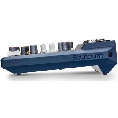 Soundcraft Notepad-12FX Small-Format Analog Mixing Console with USB I/O and Lexicon Effects