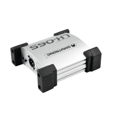 OMNITRONIC LH-065 Active DI Box