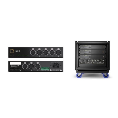 L-Acoustics - LS10 CE - 10-port AVB Switch. CE Version